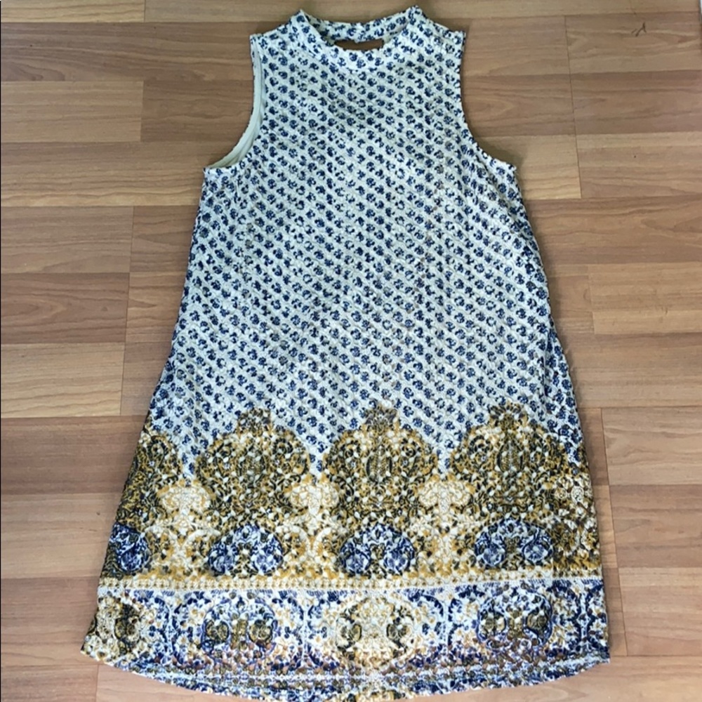 Love Fire knitted dress